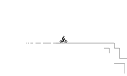 Stairs but they get BIGGER!