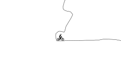 I scribbled a line...