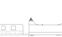 record for riding on a train