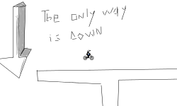 The Only Way Is Down