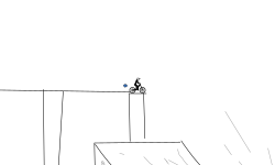 BMX/MTB jumping track