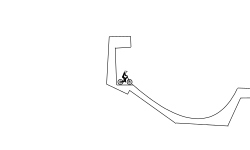 Simple BMX Track