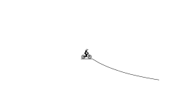 press space twice and hold for