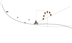 helicopter half pipe