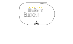 Website blocked!