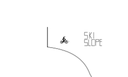 Intermediate Ski Slope