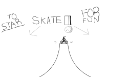 Skate To The Star!