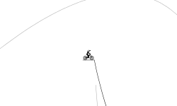 ski jump Olympic version