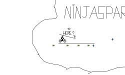 The Track of the NinjasParkour