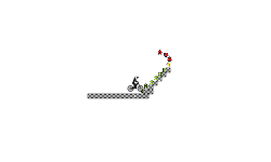 pixel stairs