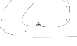 stars in the night sky