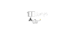 100 jumps