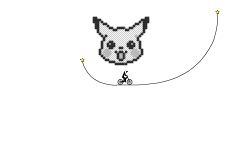 pikachu pixel art track