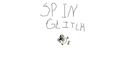 Spin Glitch