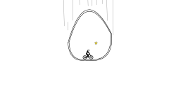 inside the falling egg