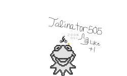 Kermit the Frog Pixel Art