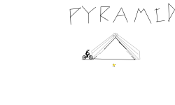 my first landscape (pyramid)