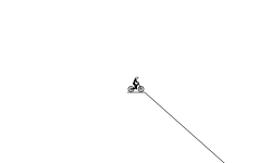 falling of a montain