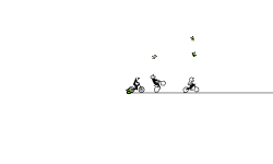 Outlined Bikers