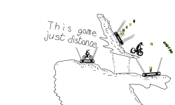 This game just distance