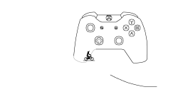Xbox Controller Hold Up