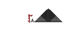 Pirâmide quadriculada