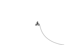 through the atmosphere!