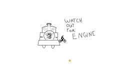 Watch out for engine