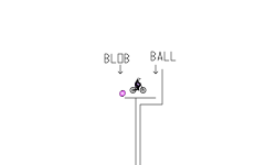 new vehicle: ball!(trash post)