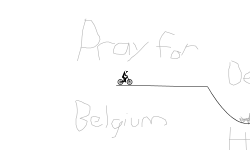 HOPE AND PRAY FOR BELGIUM
