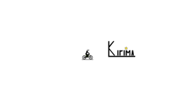 A logo for kirima