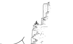 cliff riding