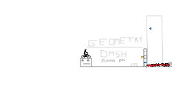 Geometry Dash Runing in FreeR.