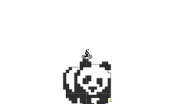 Giant Panda Pixel!