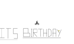 It’s My Birthday!
