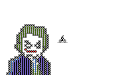 Joker Pixel Art