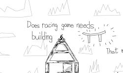 Racing game needs building?
