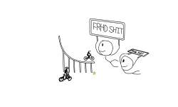 down arrow key SHHIT