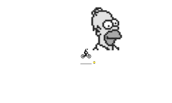 Pixel Art: Homer Simpson