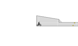 Checkered BMX Tunnel