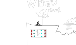 come try the weird track