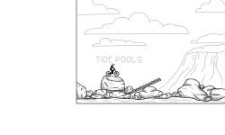 Tide pools (Contest)