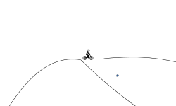 Sort-of smooth track.