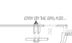 Easy On The Gas