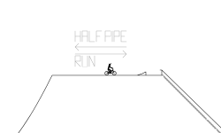 BMX Run and Half pipe