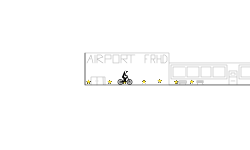 short airport track