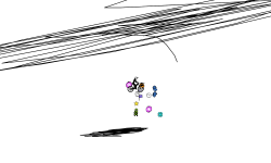 My first broken track!