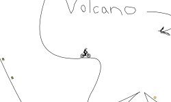 Mega Volcano Jump