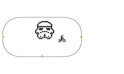 Pixel art Stormtrooper!
