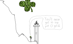 St. Patrick's Day Special.